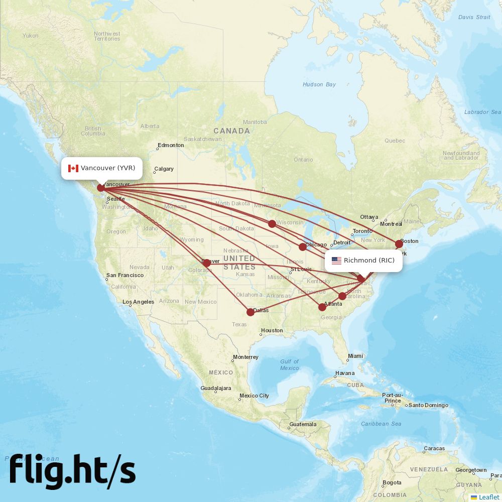 RIC-YVR