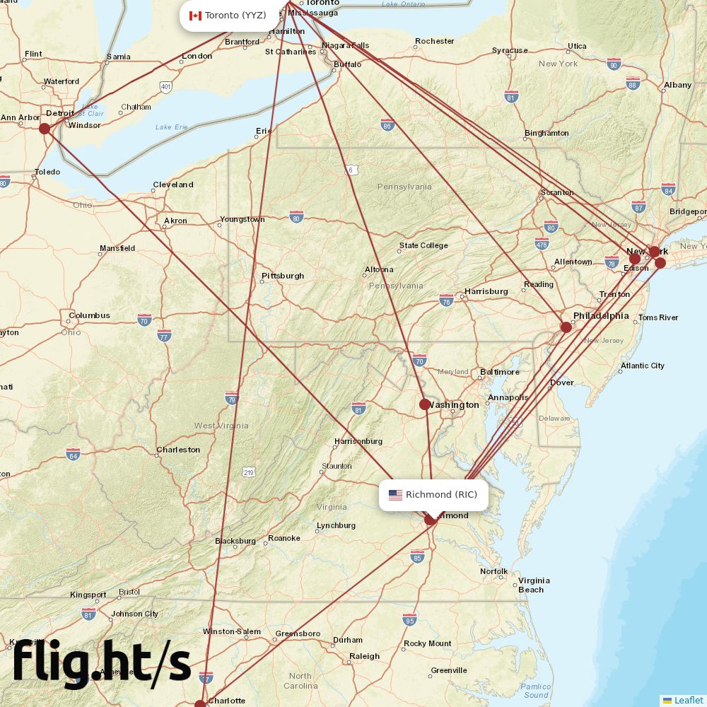 RIC-YYZ