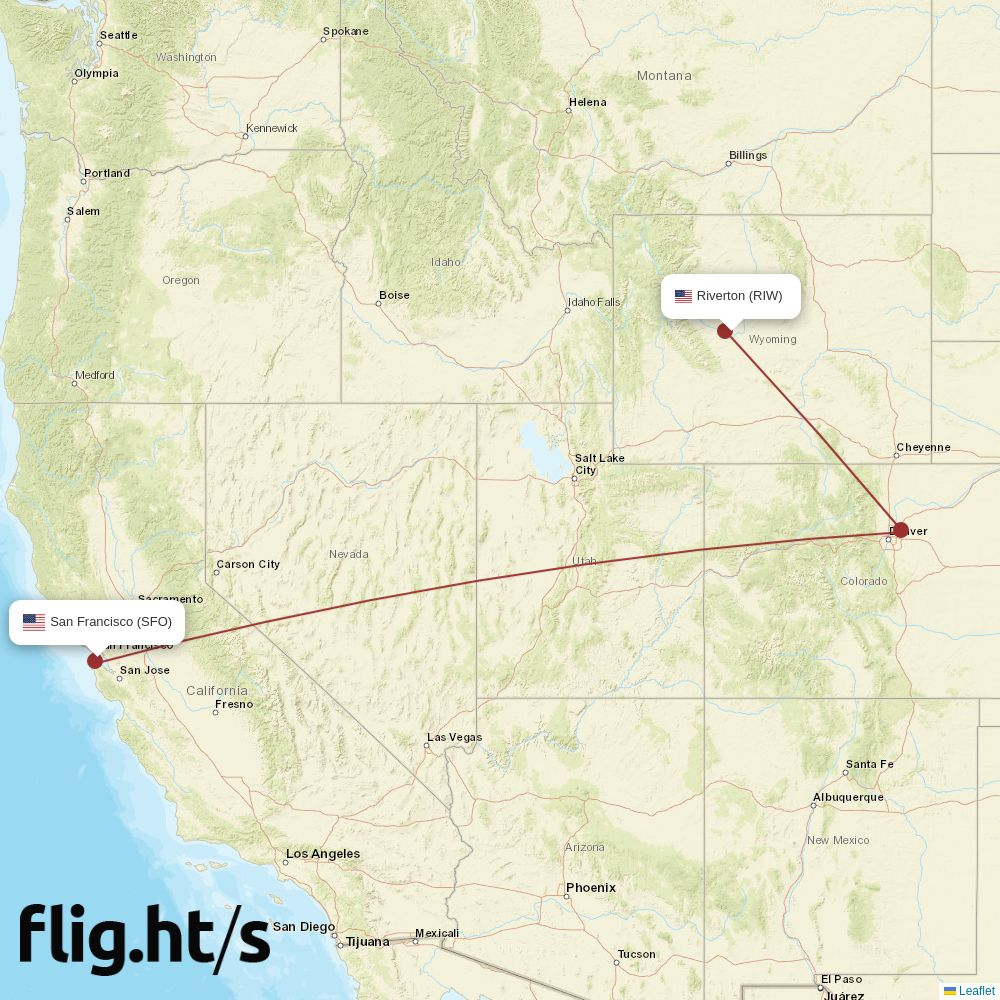 RIW-SFO