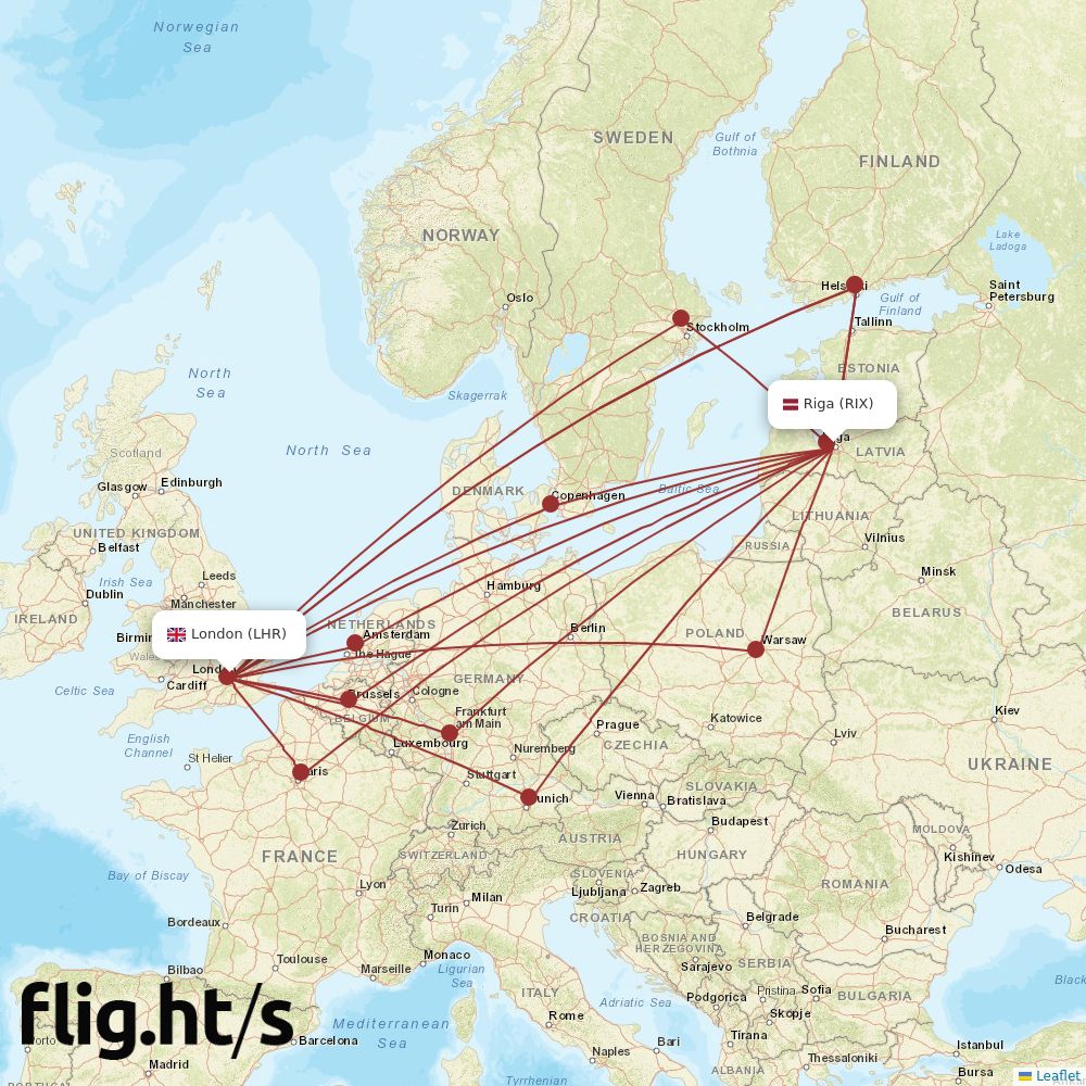 RIX-LHR