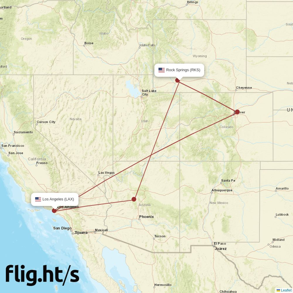 RKS-LAX