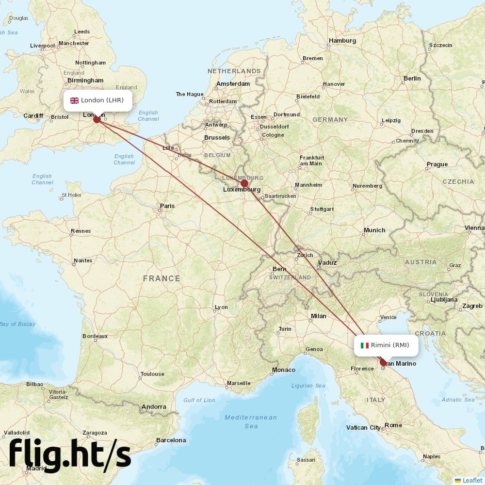 RMI-LHR