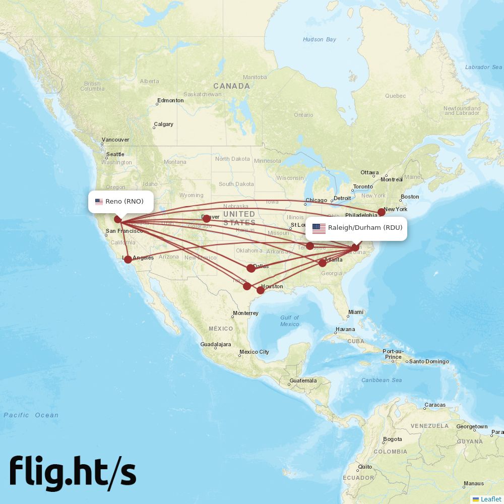 RNO-RDU
