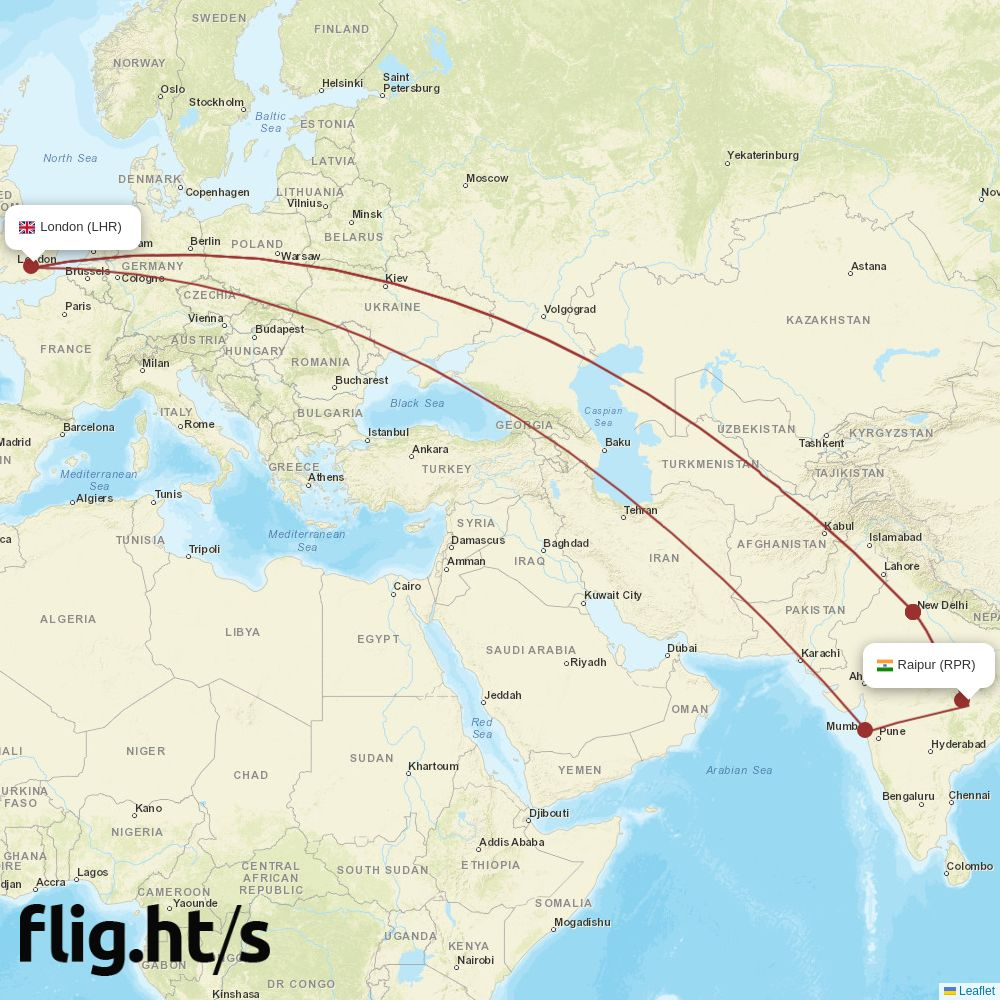 RPR-LHR