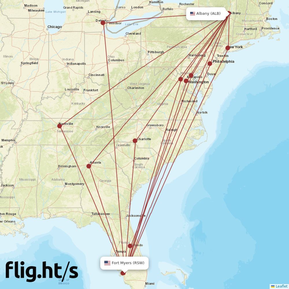 RSW-ALB
