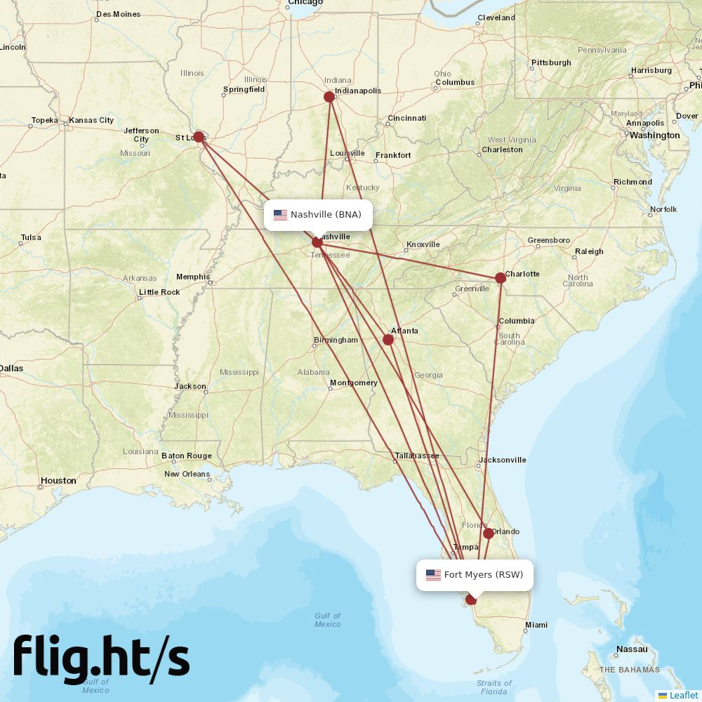 RSW-BNA