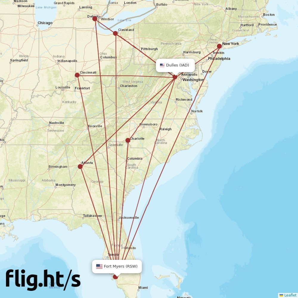 RSW-IAD