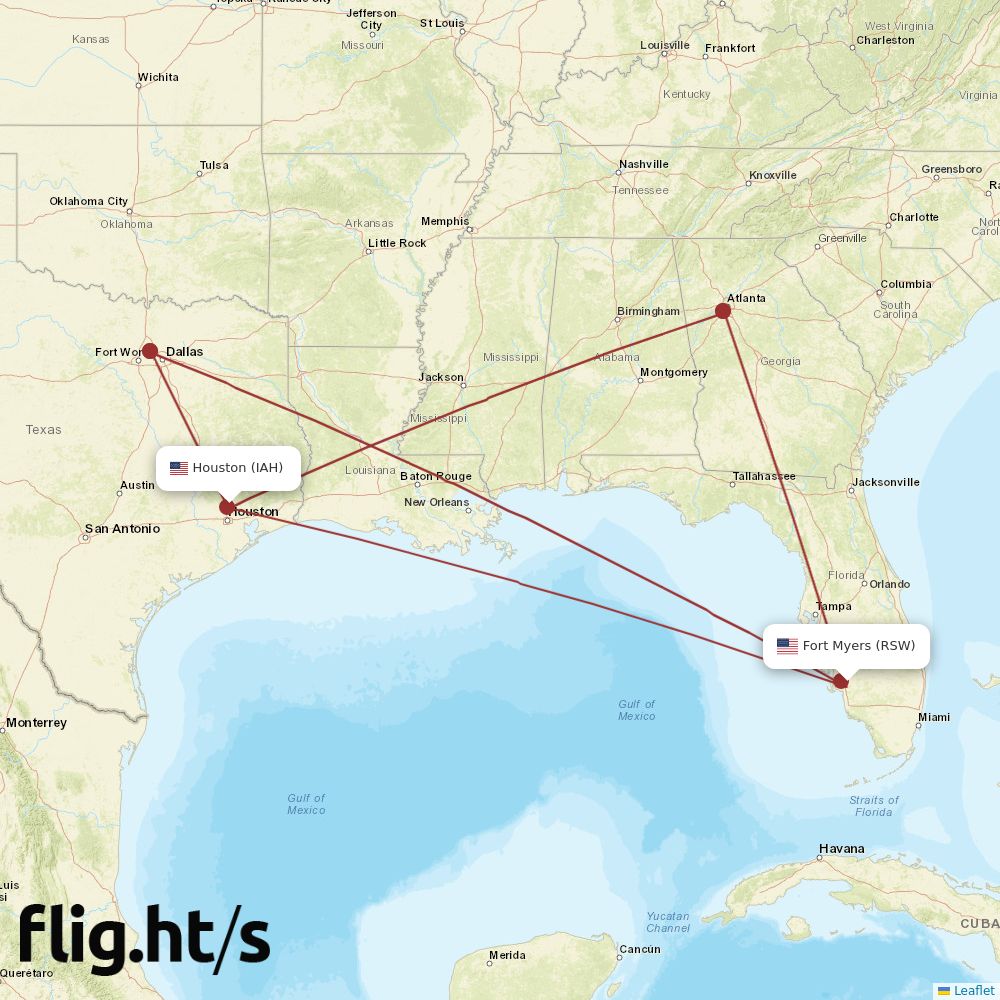 RSW-IAH