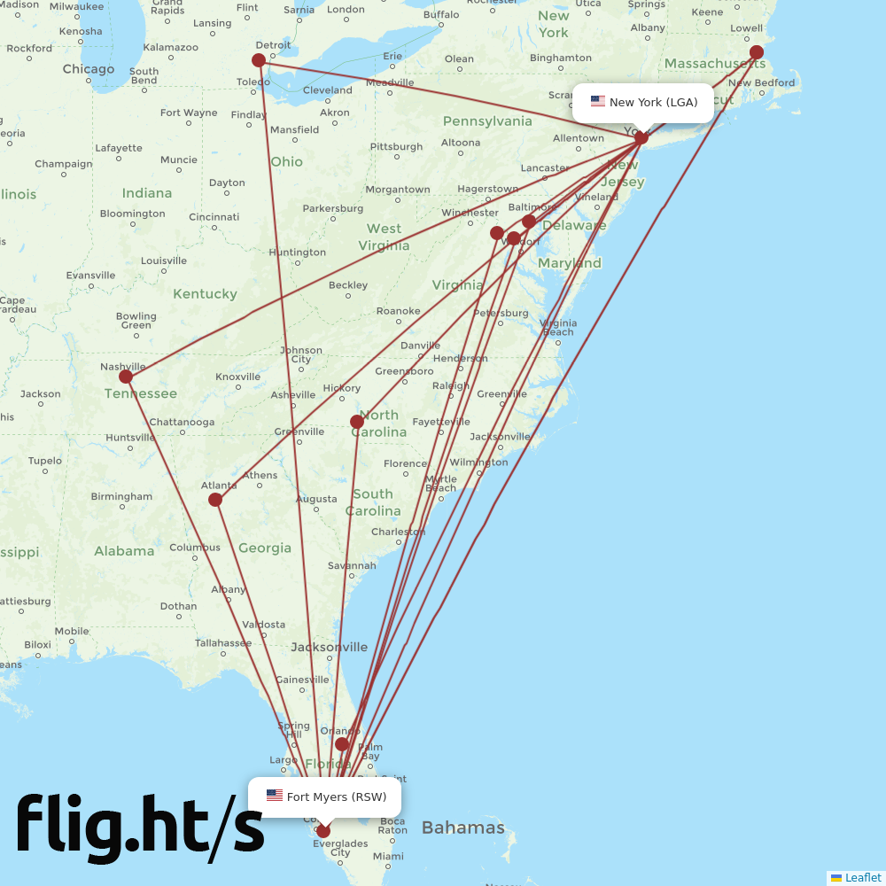 RSW-LGA