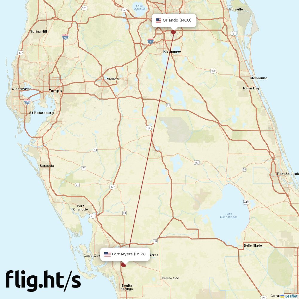 RSW-MCO