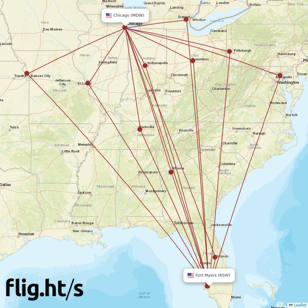 RSW-MDW