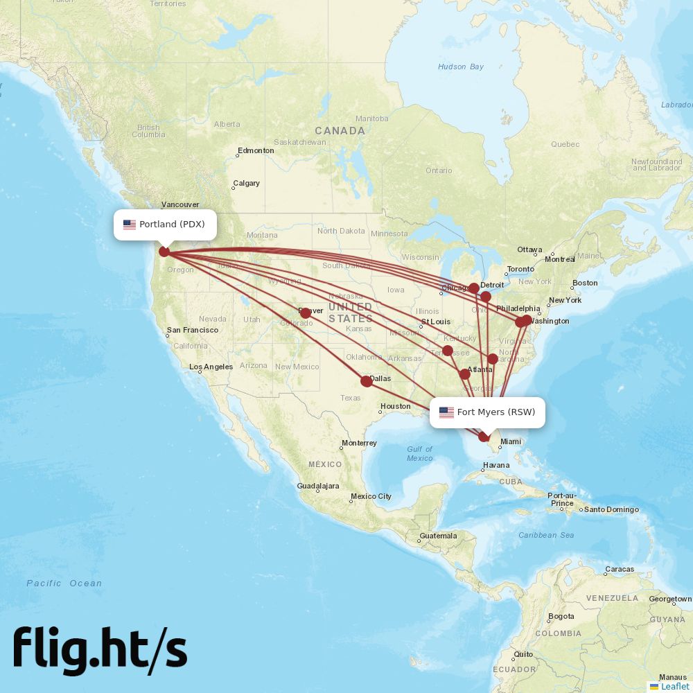 RSW-PDX