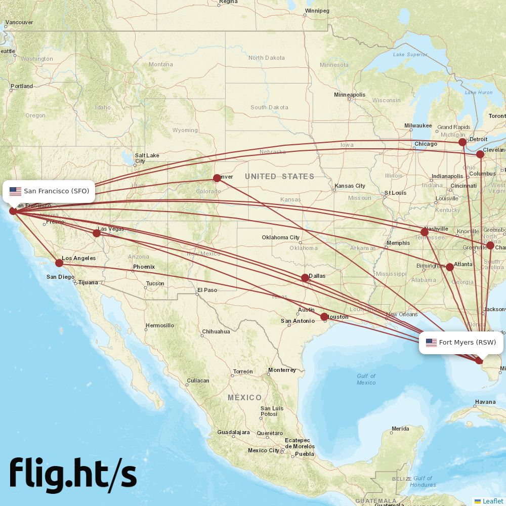 RSW-SFO