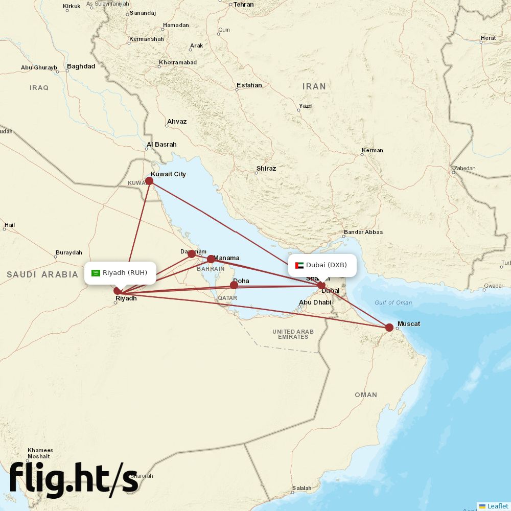 RUH-DXB