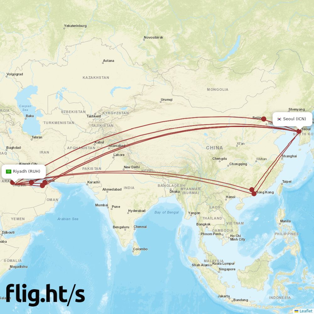 RUH-ICN