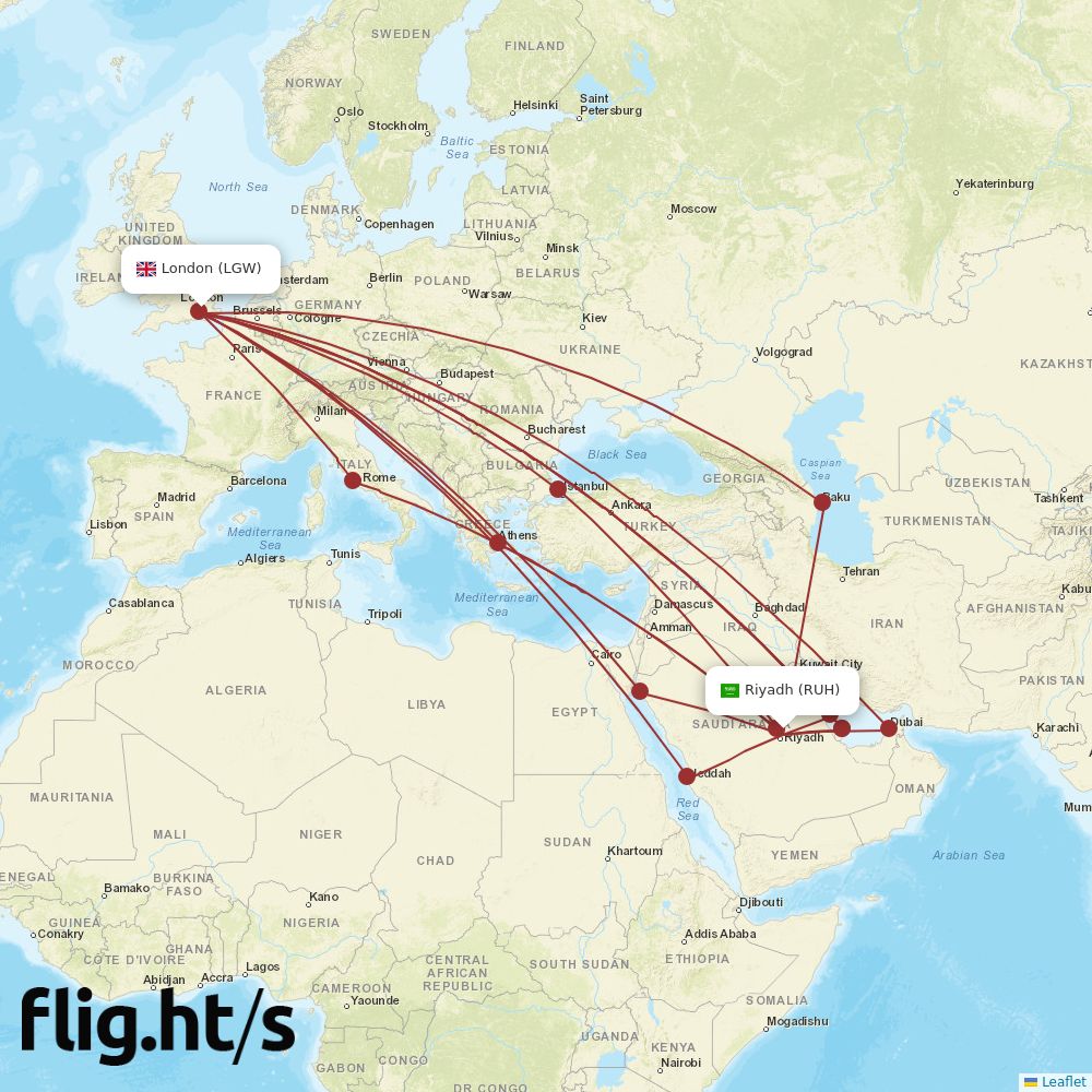 RUH-LGW