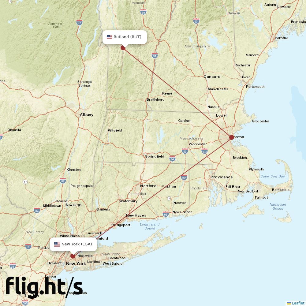 RUT-LGA