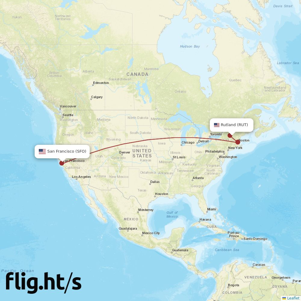 RUT-SFO
