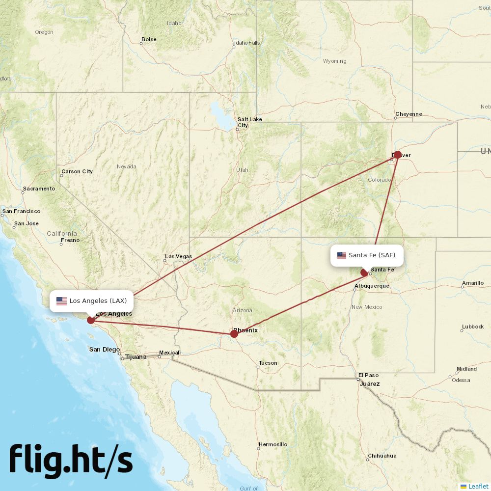 SAF-LAX
