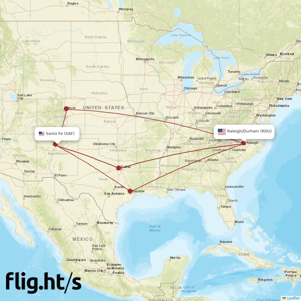 SAF-RDU