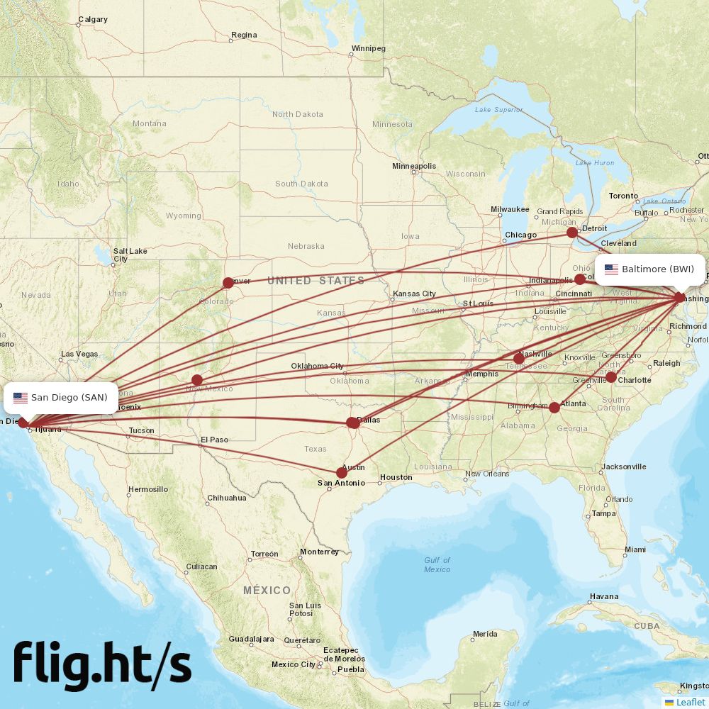 SAN-BWI