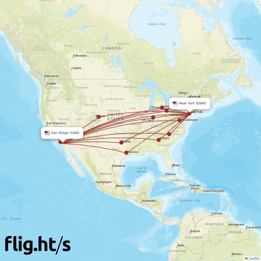SAN-EWR