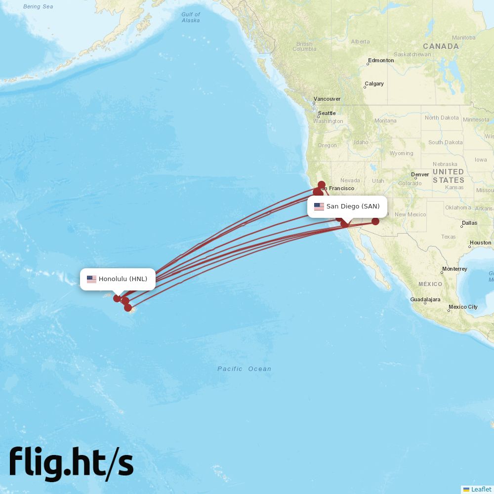 SAN-HNL