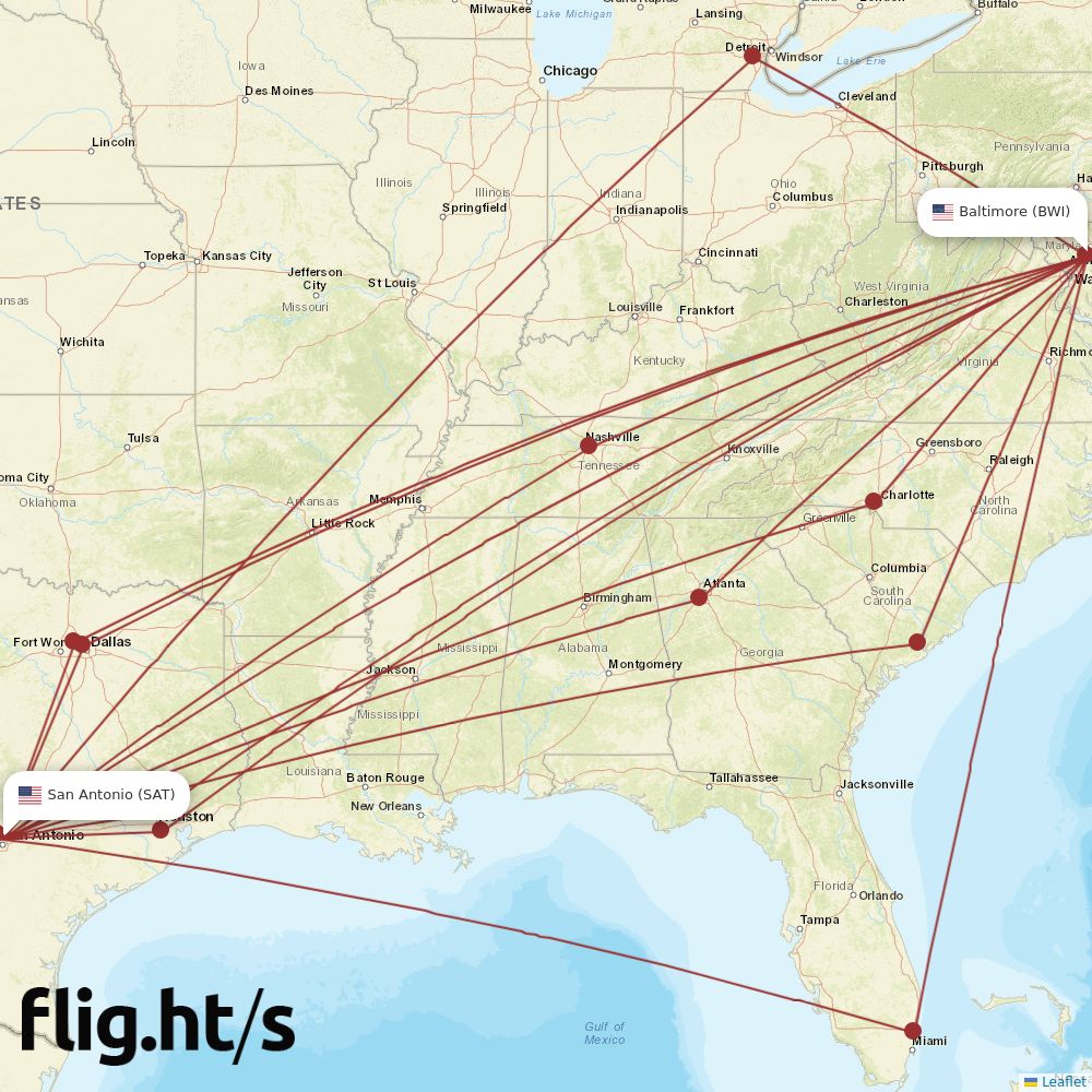 SAT-BWI