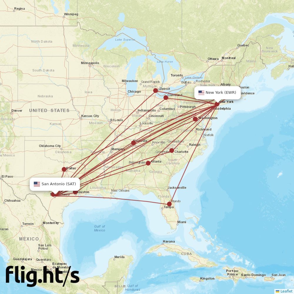 SAT-EWR