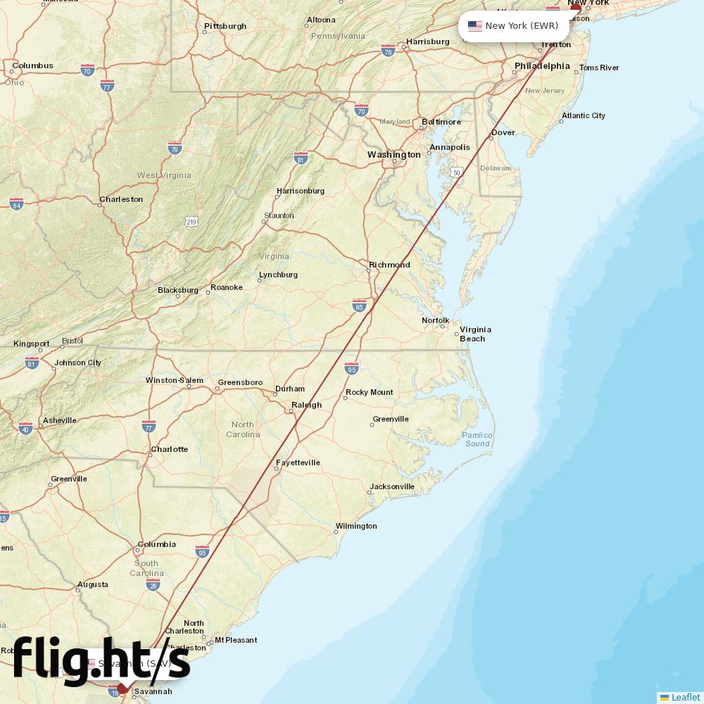 SAV-EWR