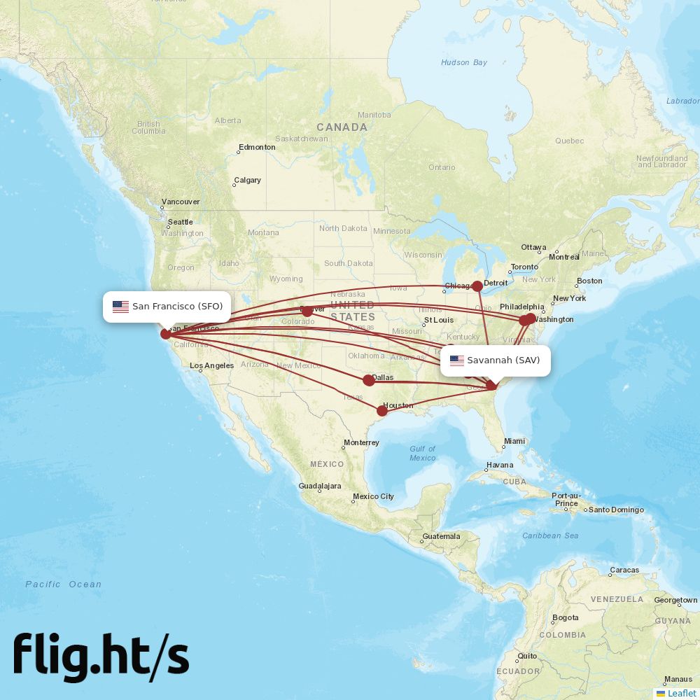 SAV-SFO