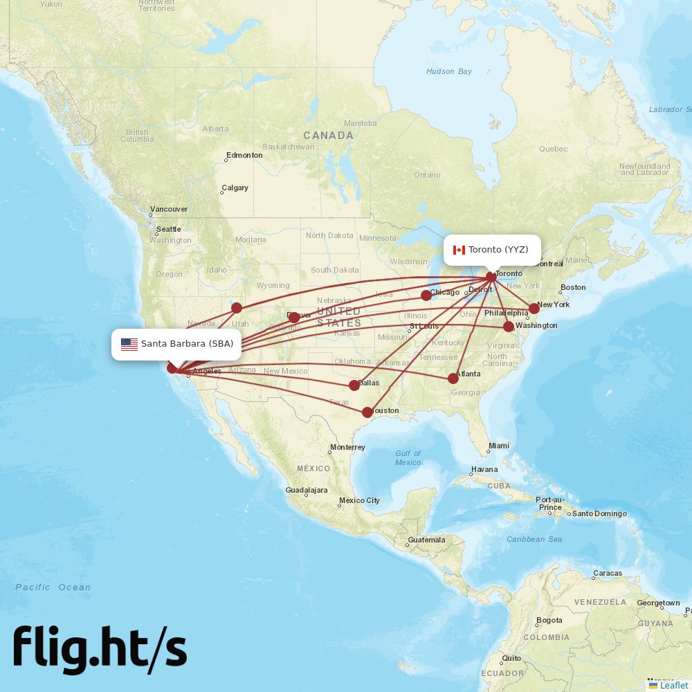 SBA-YYZ