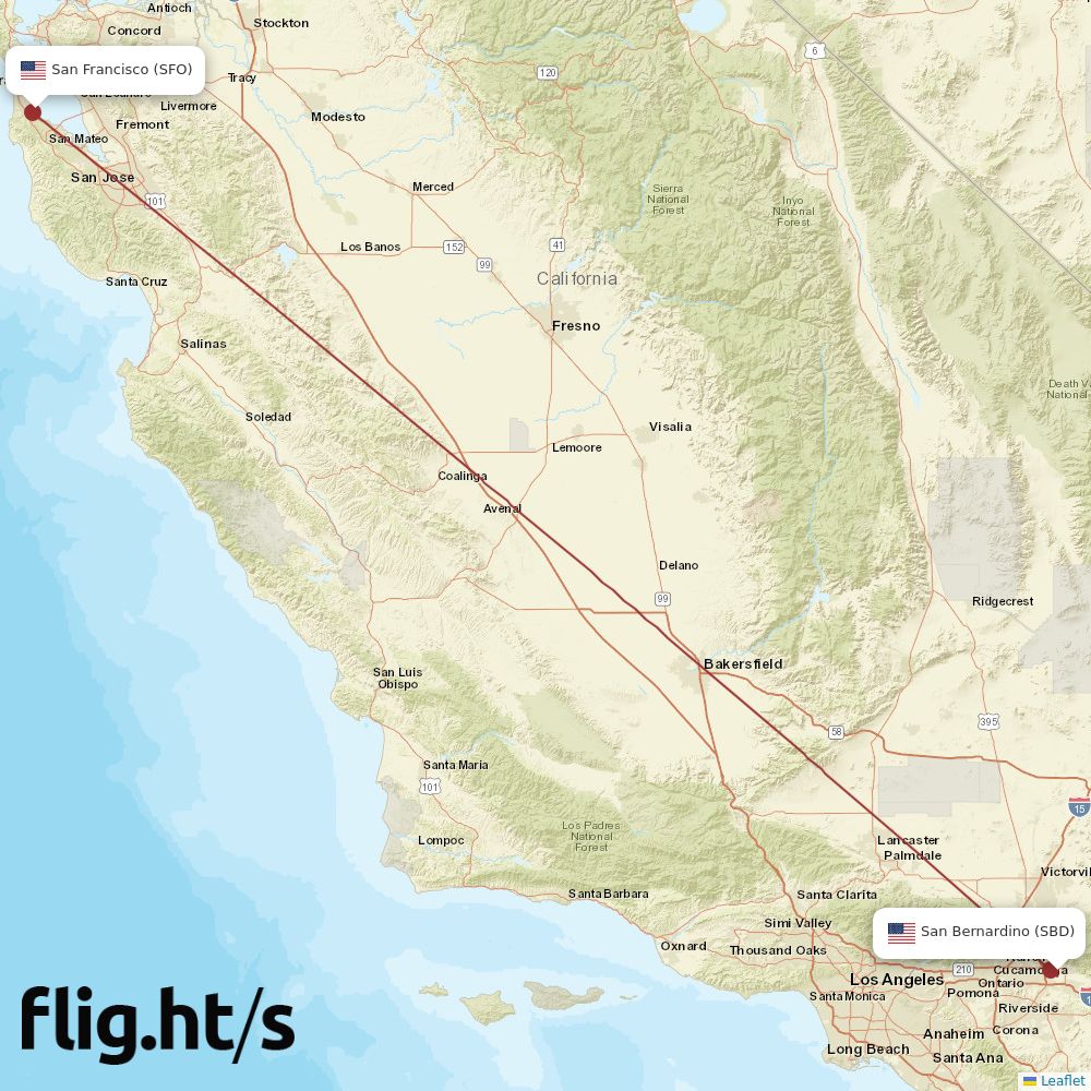 SBD-SFO