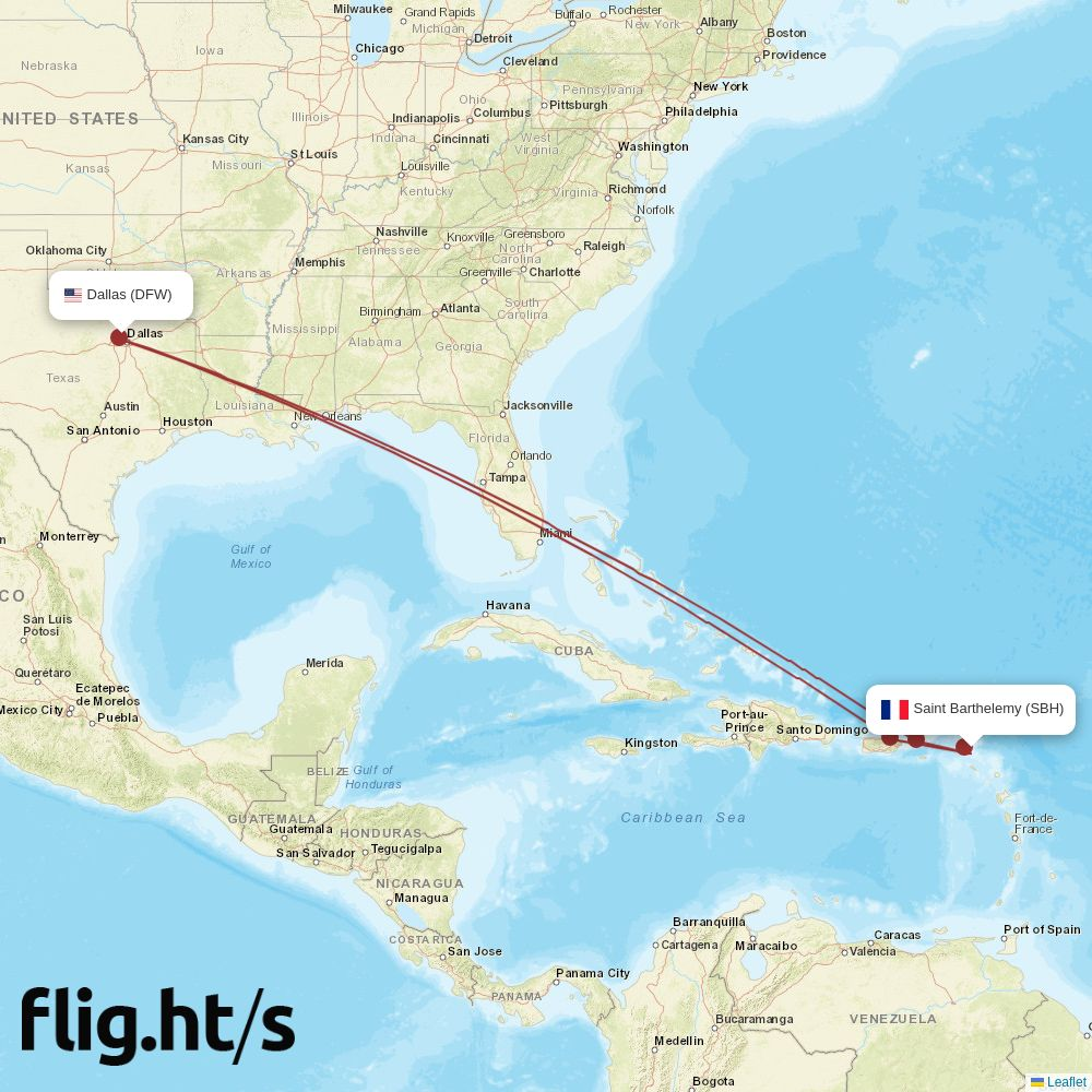 SBH-DFW