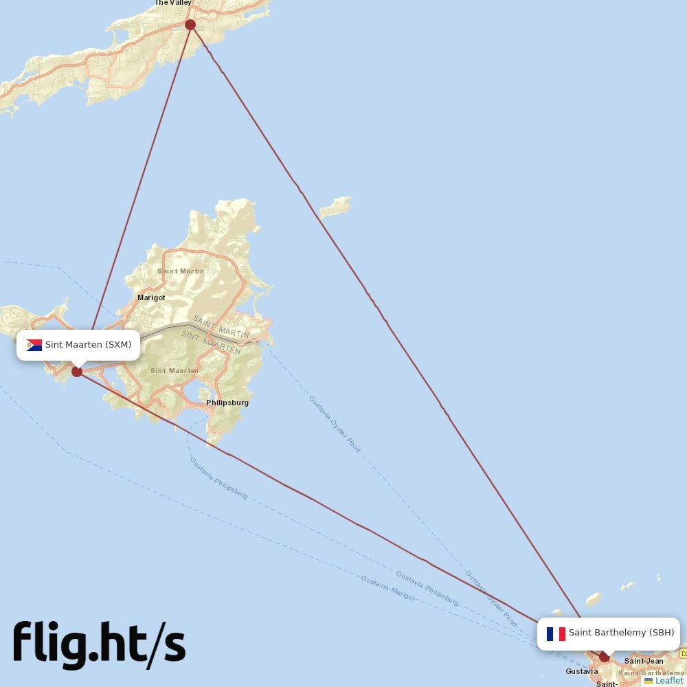 SBH-SXM