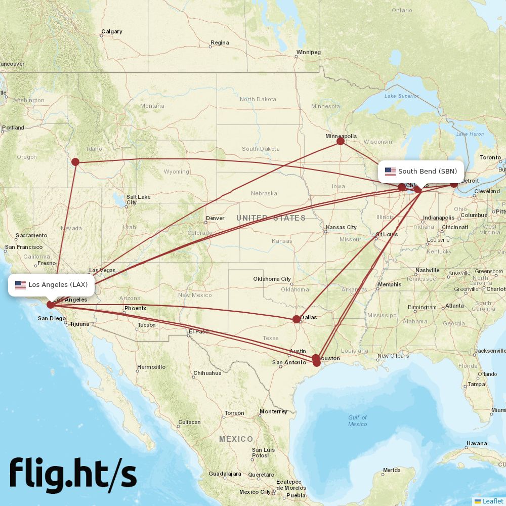 SBN-LAX