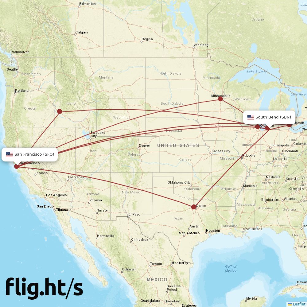 SBN-SFO