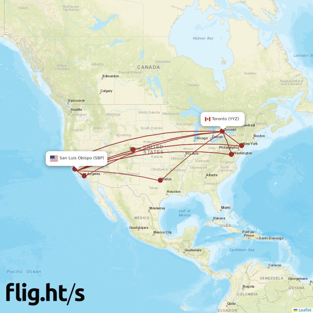 SBP-YYZ