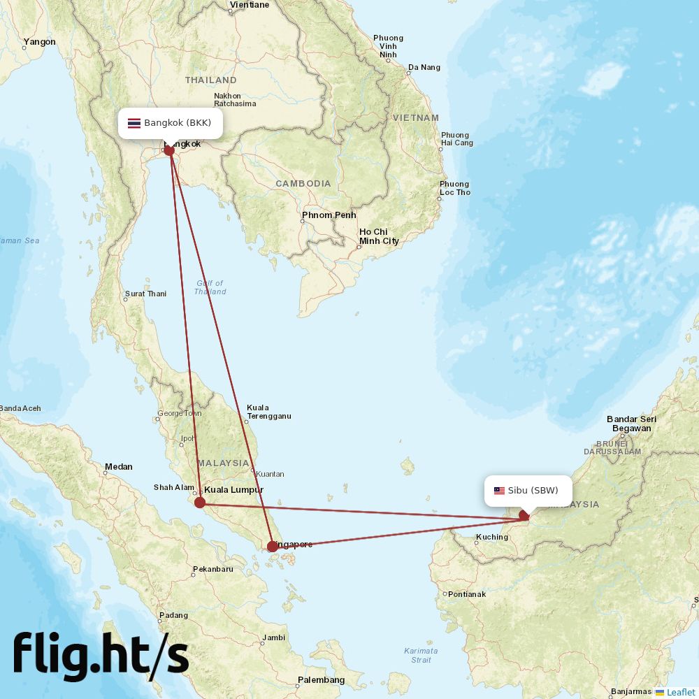 SBW-BKK