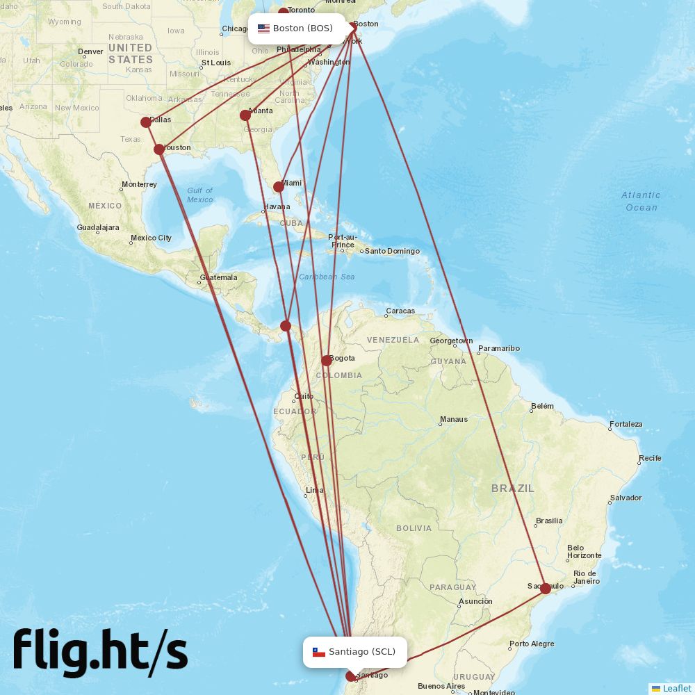 SCL-BOS