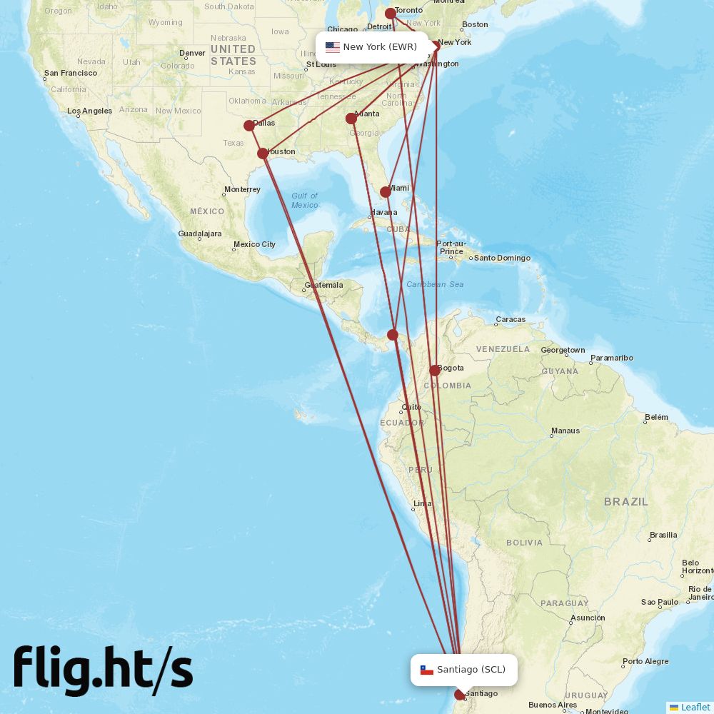 SCL-EWR