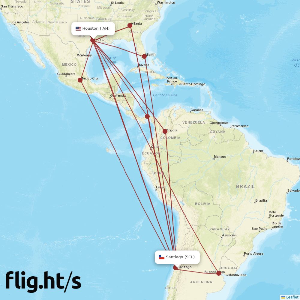 SCL-IAH