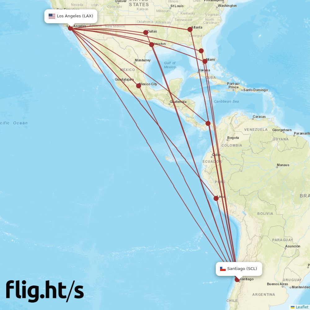 SCL-LAX