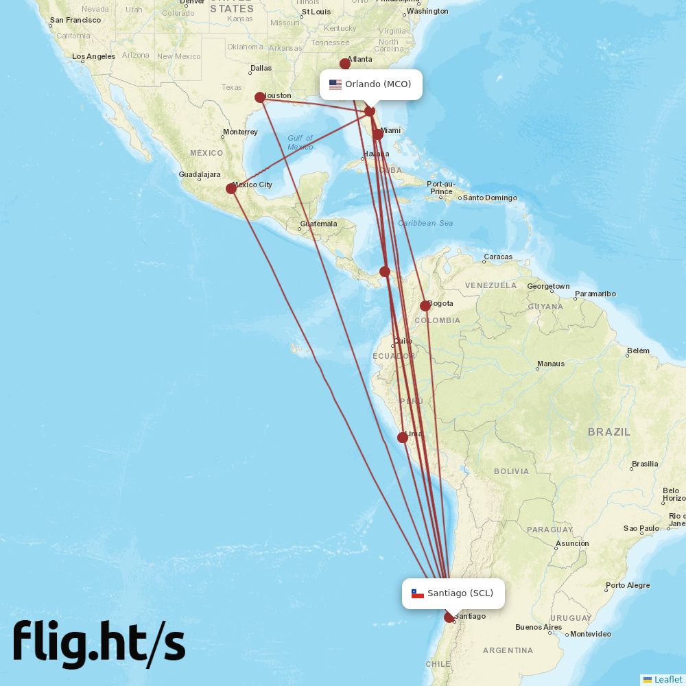 SCL-MCO
