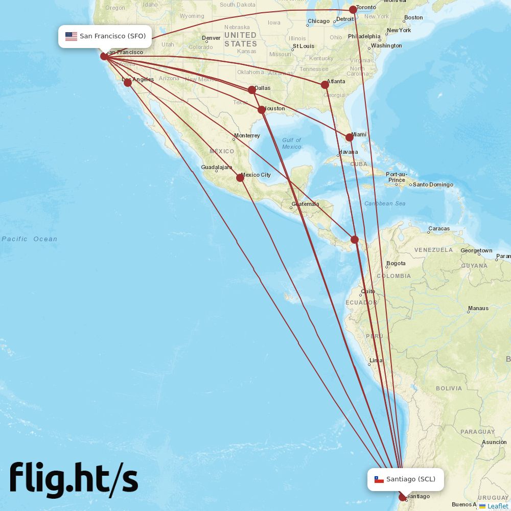 SCL-SFO