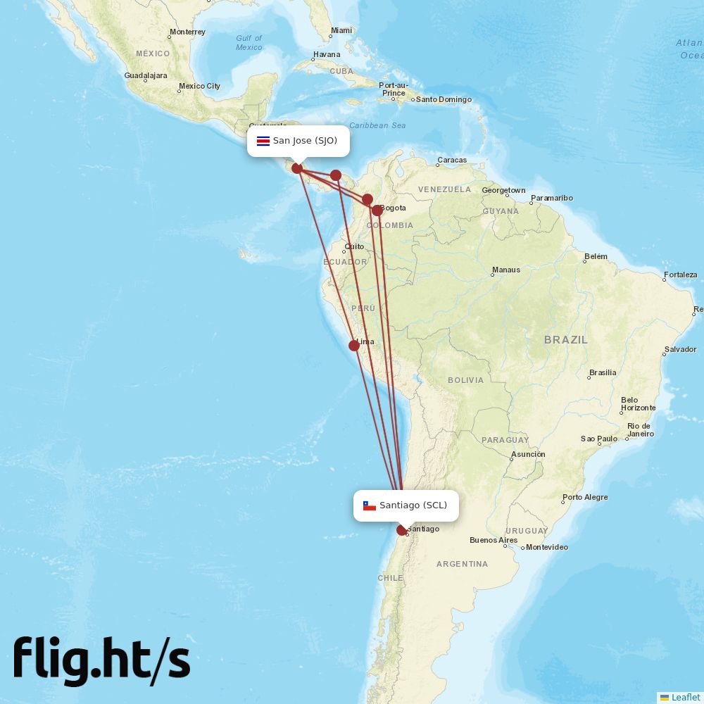 SCL-SJO