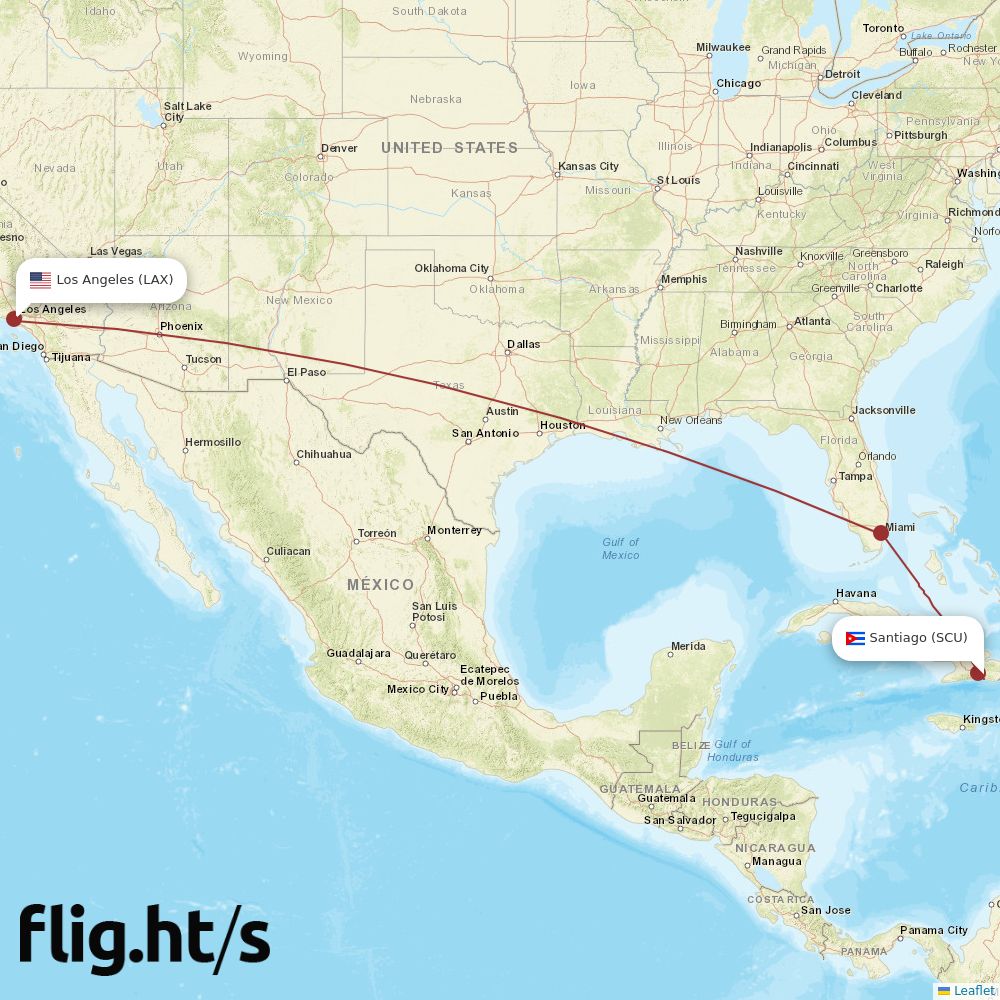 SCU-LAX