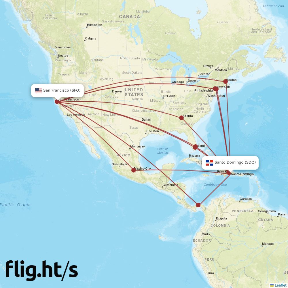 SDQ-SFO