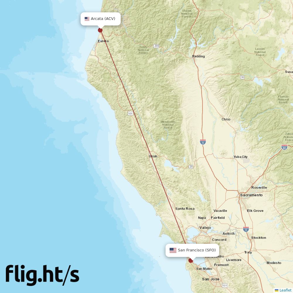 SFO-ACV