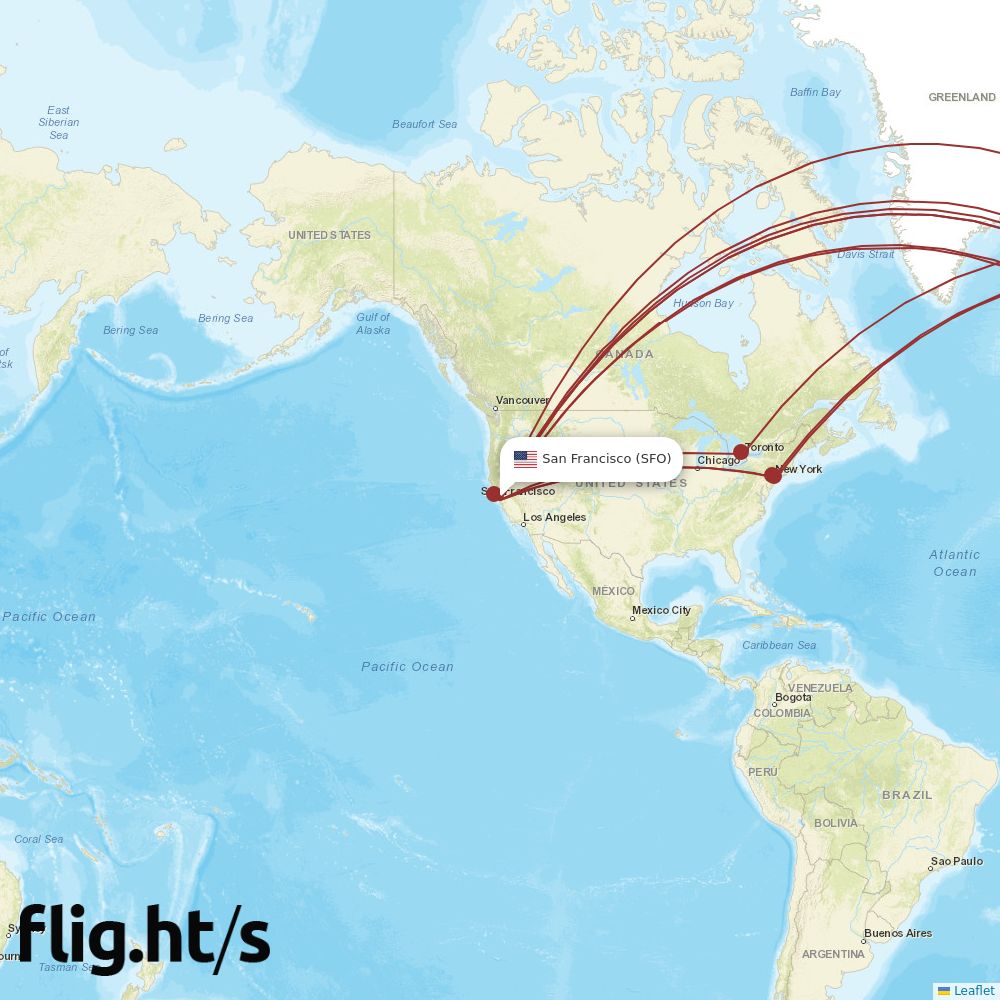 SFO-ARN